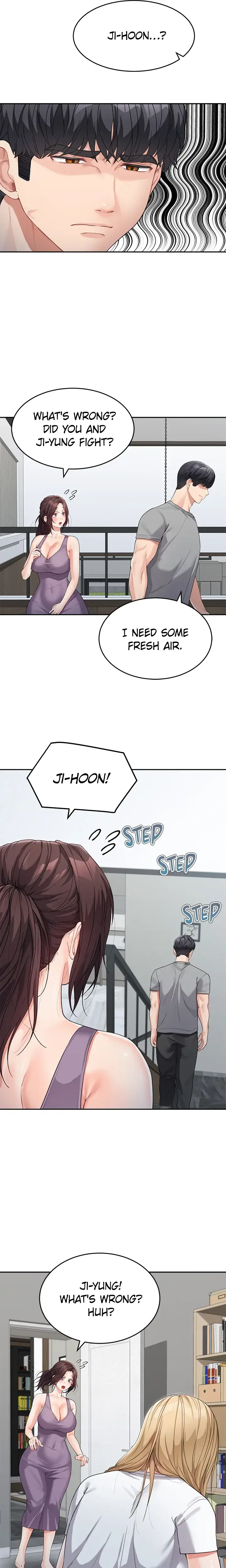 Night With My Mother And Sister Chapter 15 - Page 13