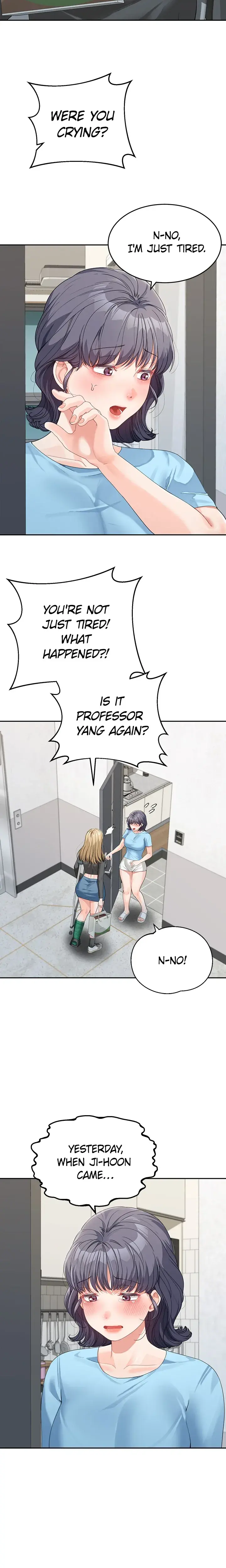 Night With My Mother And Sister Chapter 15 - Page 3
