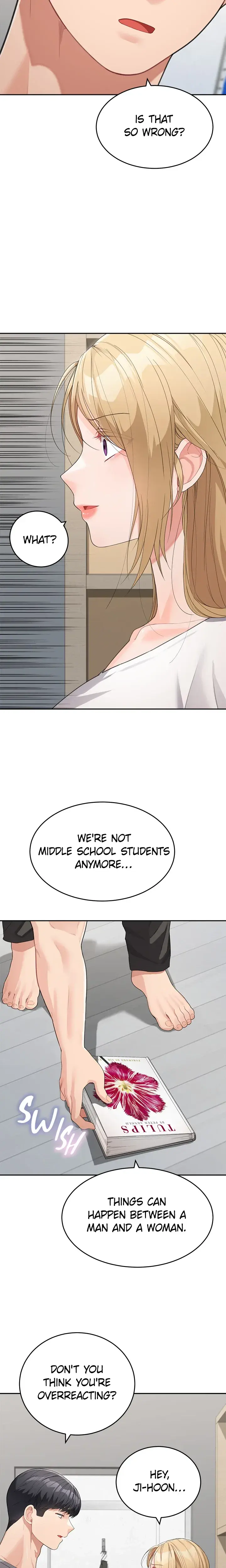 Night With My Mother And Sister Chapter 15 - Page 7