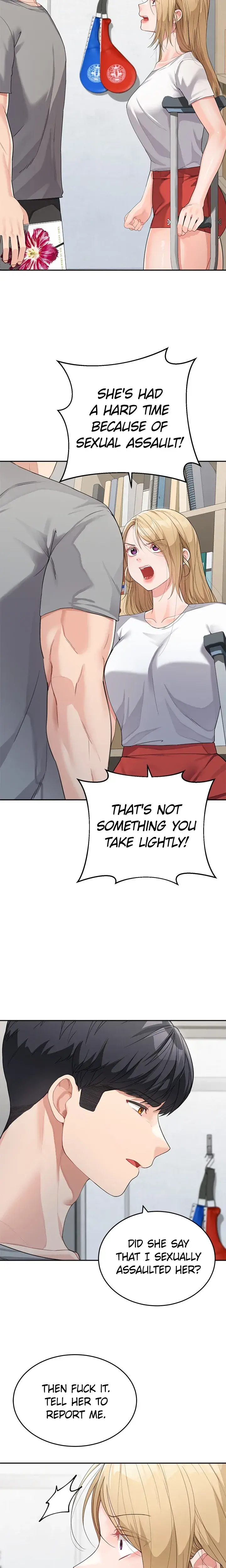 Night With My Mother And Sister Chapter 15 - Page 8