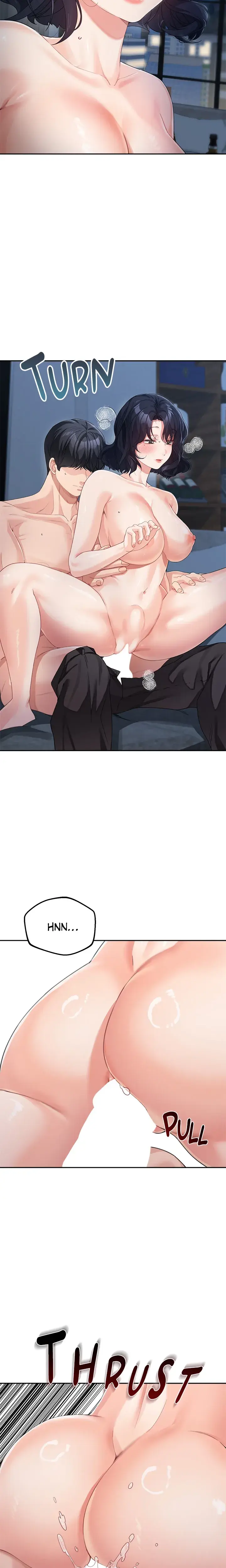 Night With My Mother And Sister Chapter 16 - Page 21