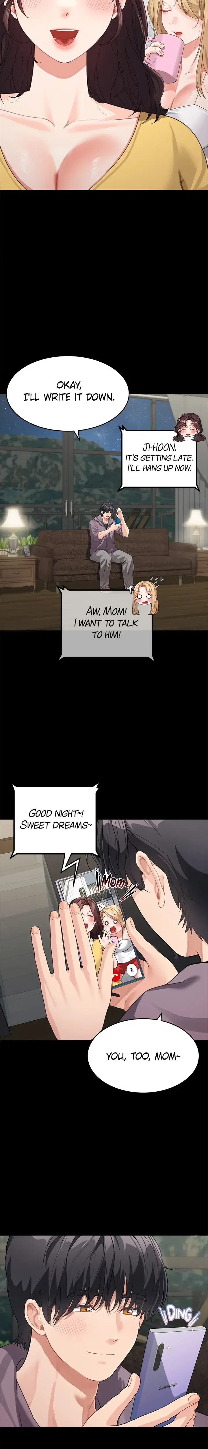 Night With My Mother And Sister Chapter 16 - Page 4