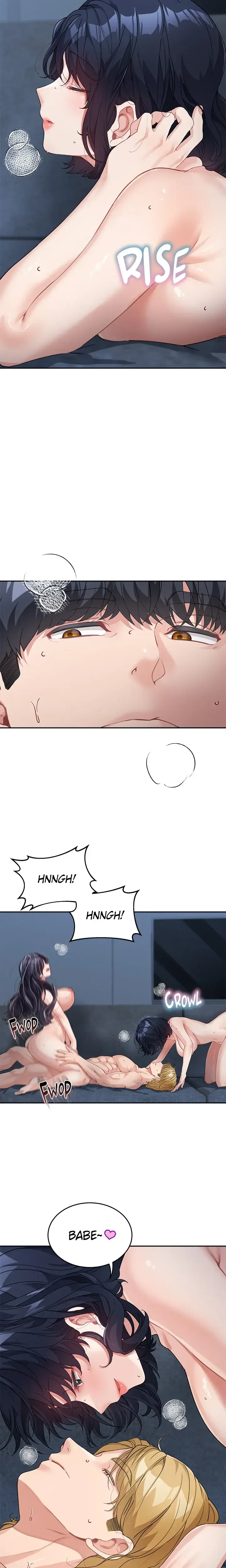 Night With My Mother And Sister Chapter 17 - Page 10
