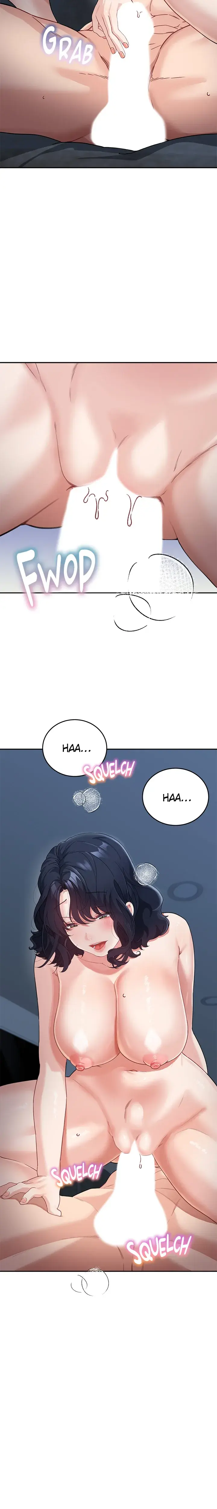Night With My Mother And Sister Chapter 17 - Page 17