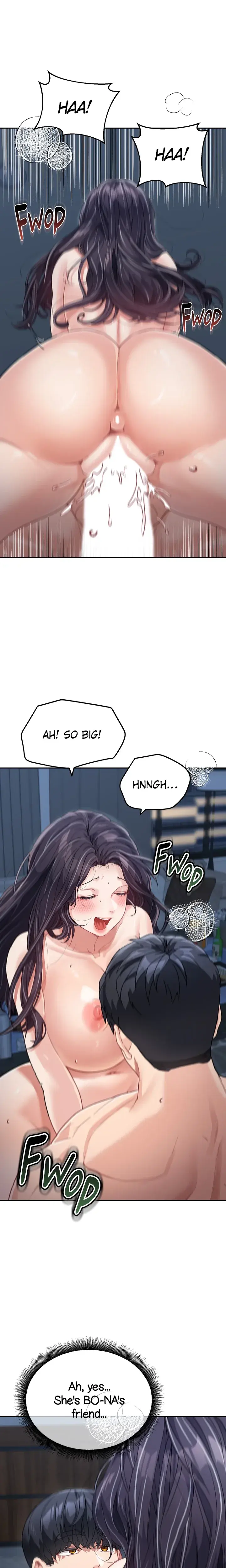 Night With My Mother And Sister Chapter 17 - Page 24