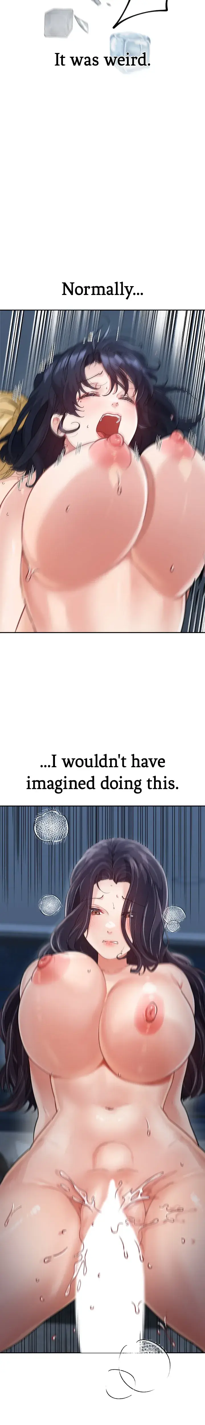 Night With My Mother And Sister Chapter 17 - Page 27