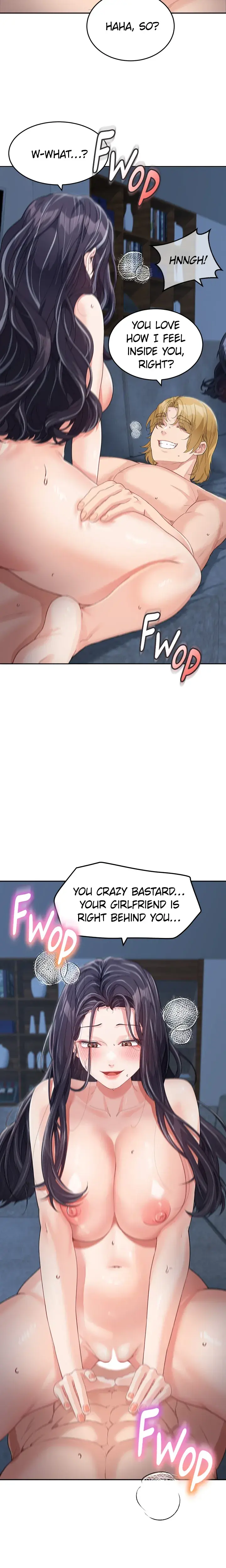 Night With My Mother And Sister Chapter 17 - Page 5
