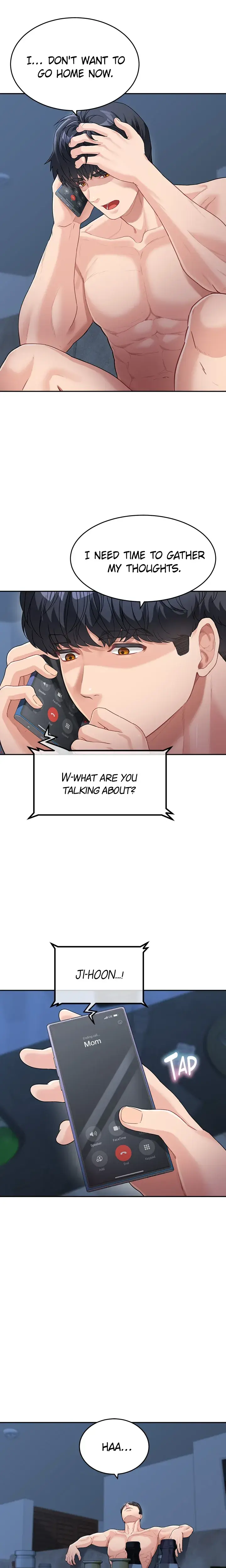 Night With My Mother And Sister Chapter 18 - Page 15