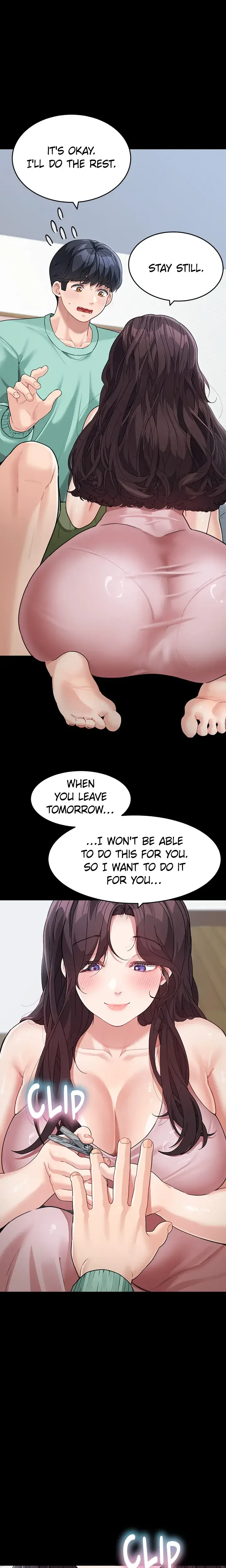 Night With My Mother And Sister Chapter 18 - Page 17
