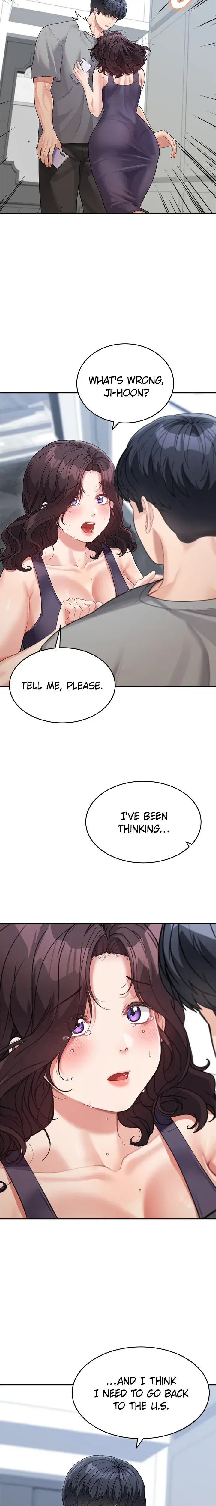Night With My Mother And Sister Chapter 18 - Page 23