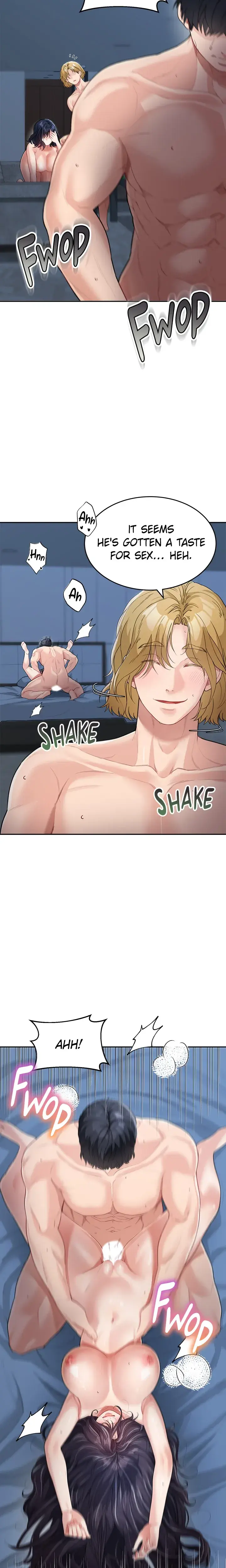 Night With My Mother And Sister Chapter 18 - Page 5