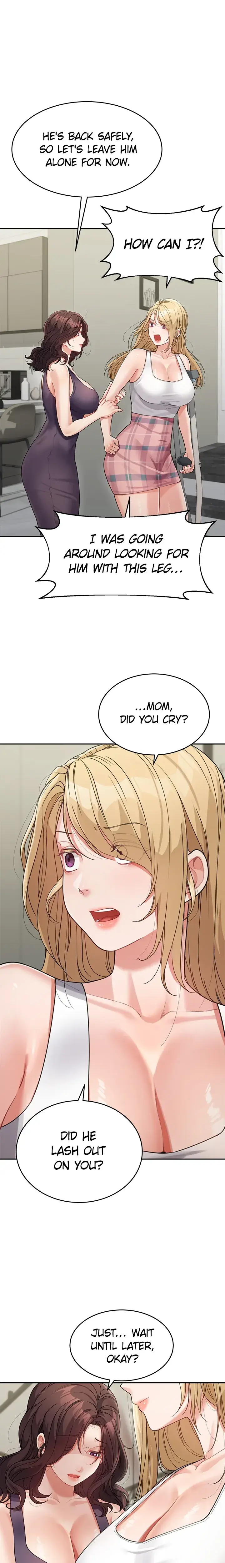 Night With My Mother And Sister Chapter 19 - Page 11