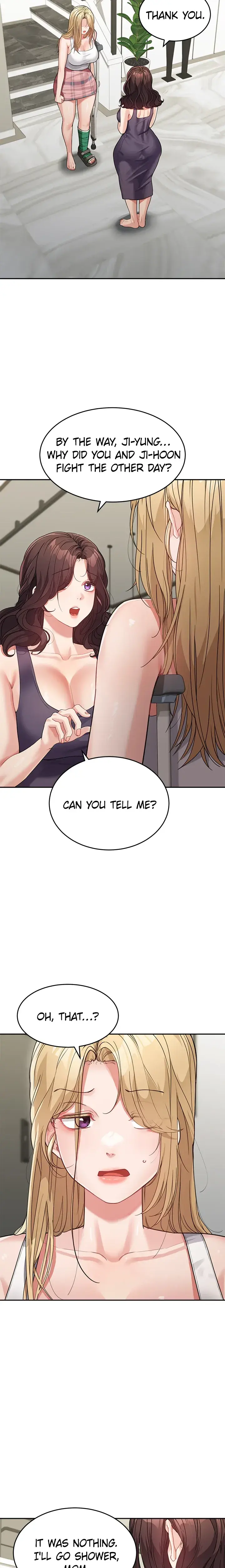 Night With My Mother And Sister Chapter 19 - Page 13