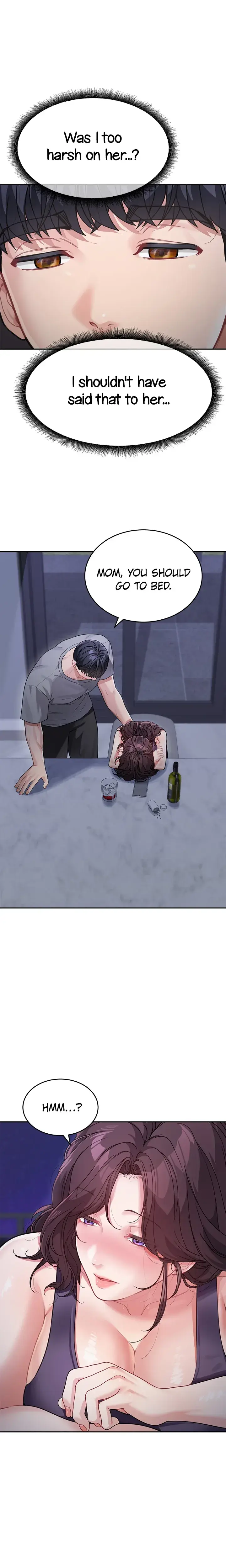 Night With My Mother And Sister Chapter 19 - Page 24