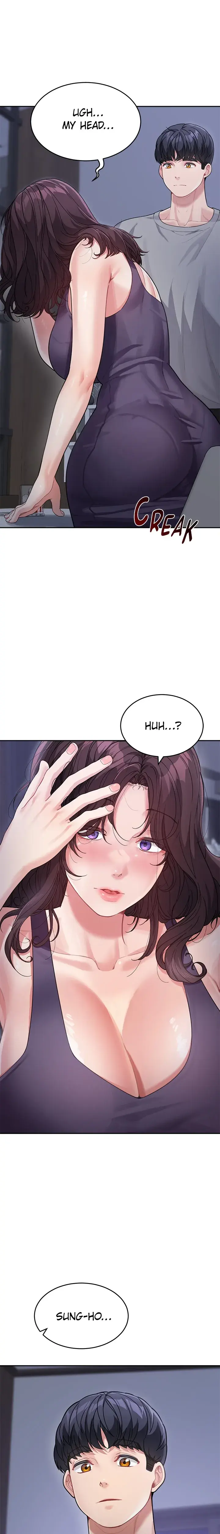 Night With My Mother And Sister Chapter 19 - Page 25