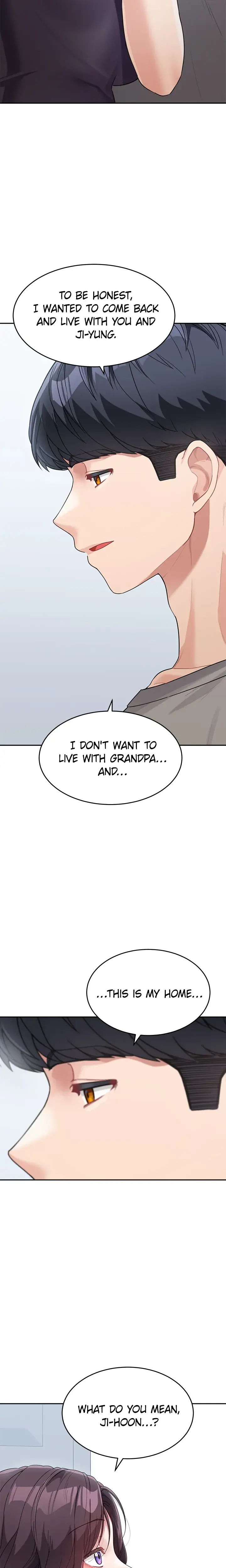 Night With My Mother And Sister Chapter 19 - Page 4