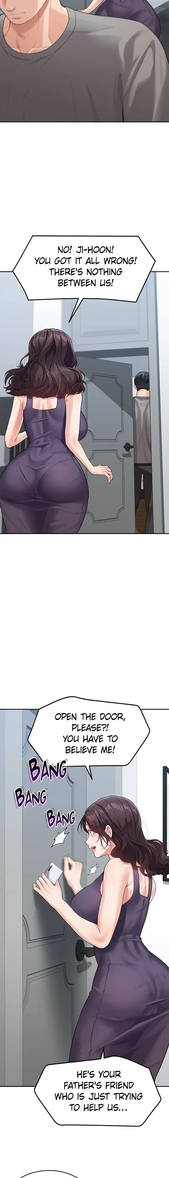 Night With My Mother And Sister Chapter 19 - Page 7