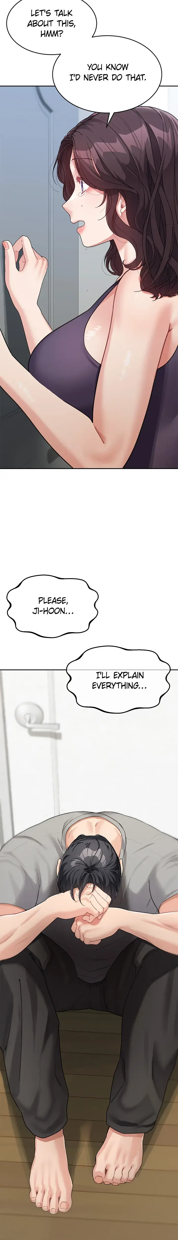Night With My Mother And Sister Chapter 19 - Page 8