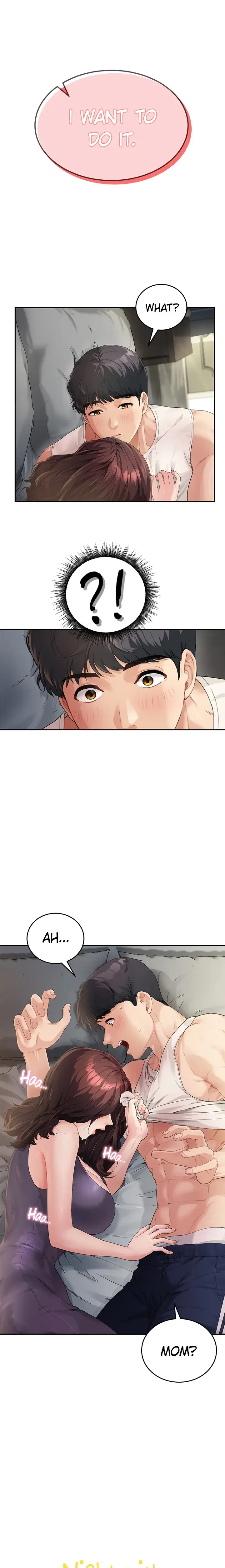 Night With My Mother And Sister Chapter 2 - Page 1