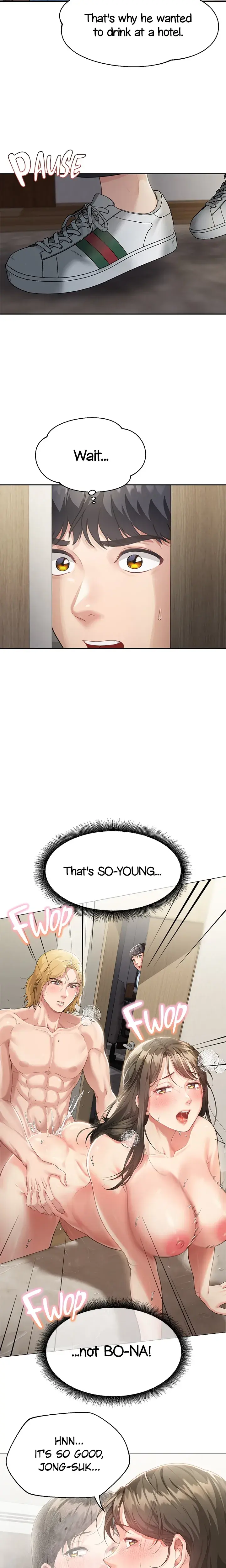 Night With My Mother And Sister Chapter 2 - Page 18