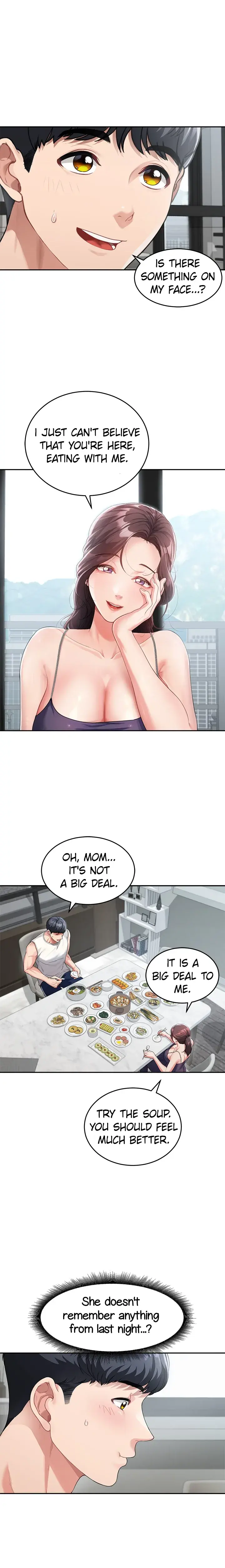 Night With My Mother And Sister Chapter 2 - Page 7