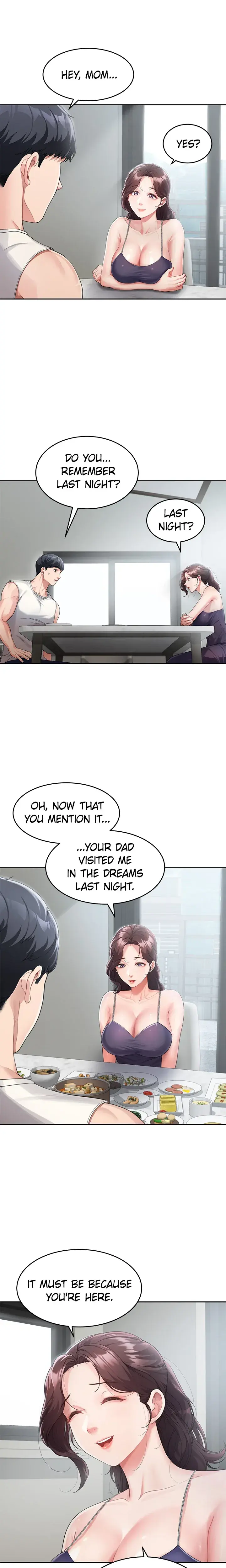 Night With My Mother And Sister Chapter 2 - Page 8
