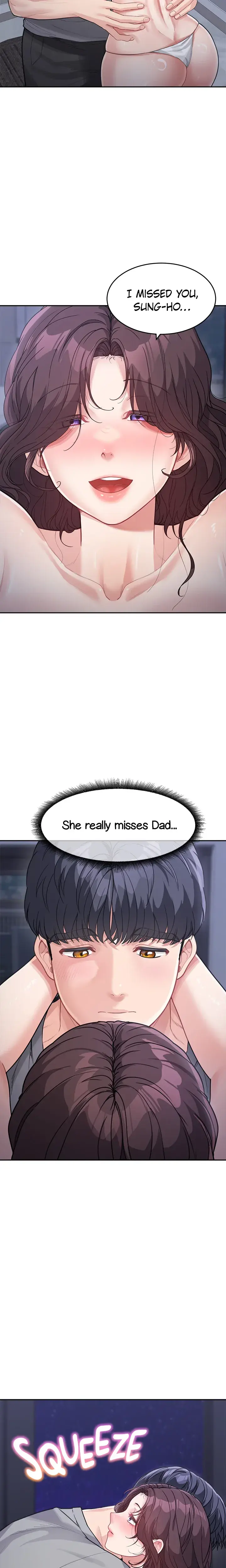 Night With My Mother And Sister Chapter 20 - Page 8
