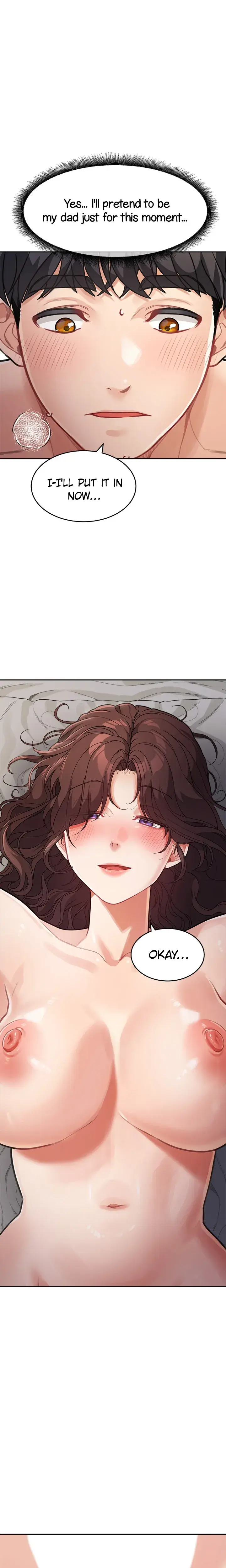 Night With My Mother And Sister Chapter 21 - Page 1