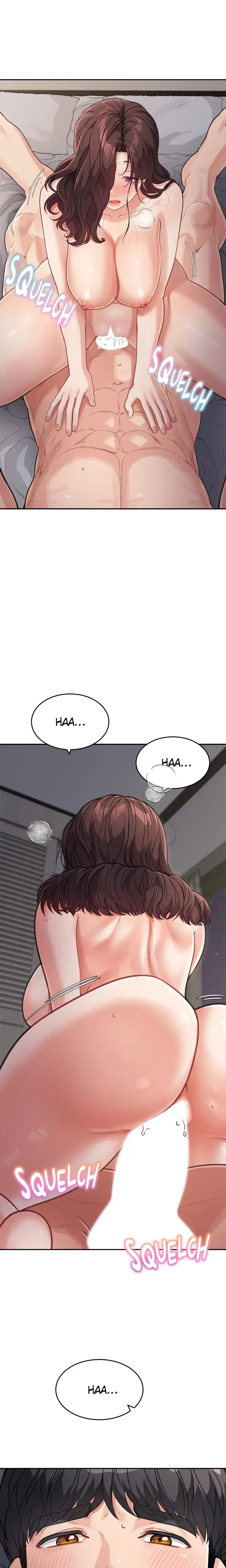 Night With My Mother And Sister Chapter 21 - Page 17