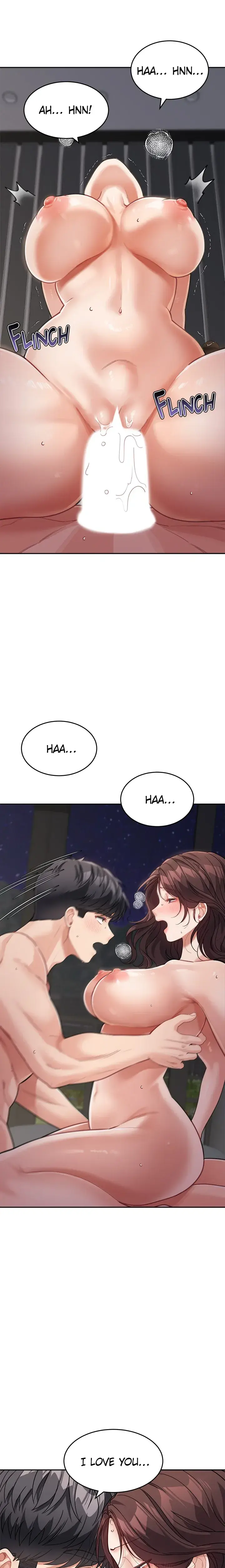 Night With My Mother And Sister Chapter 21 - Page 23