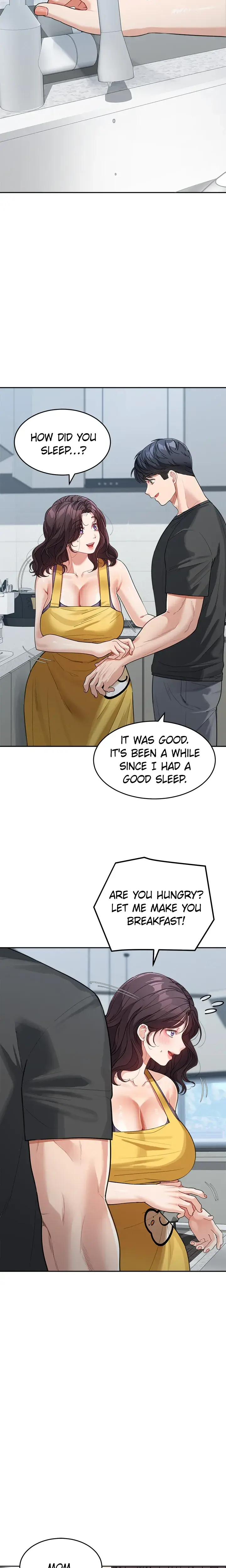 Night With My Mother And Sister Chapter 22 - Page 10