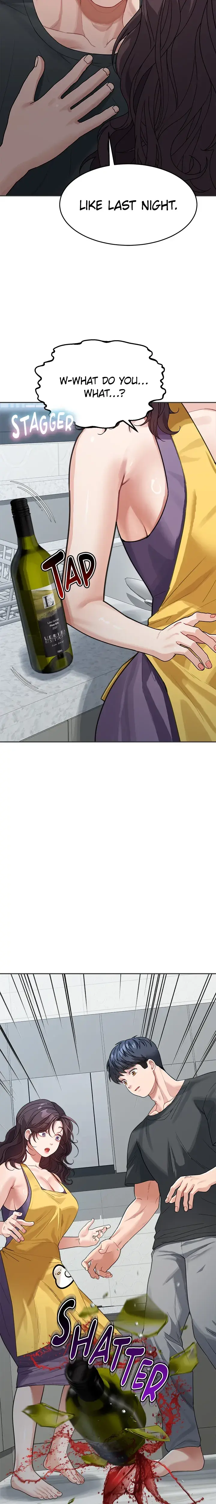 Night With My Mother And Sister Chapter 22 - Page 14