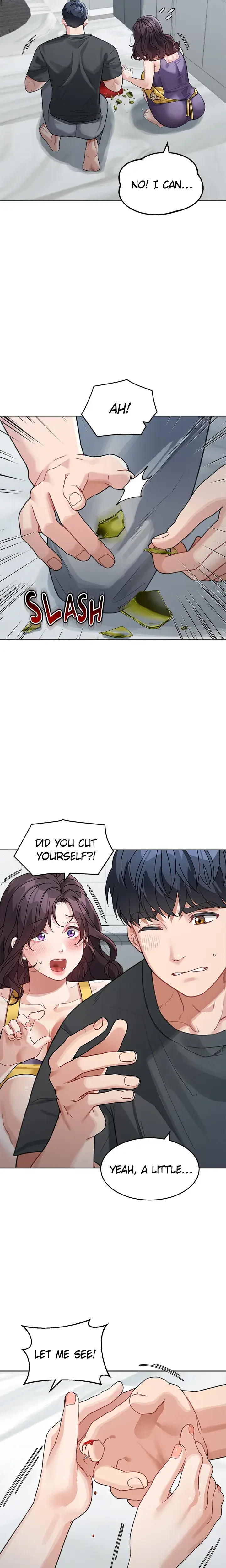 Night With My Mother And Sister Chapter 22 - Page 16