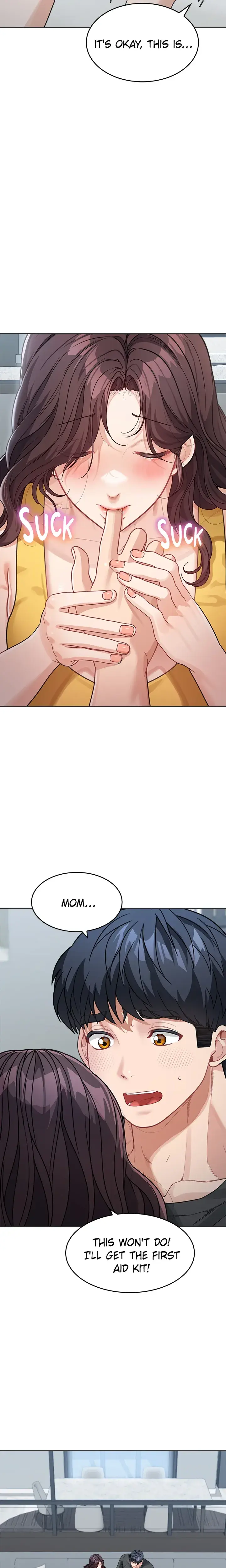 Night With My Mother And Sister Chapter 22 - Page 17