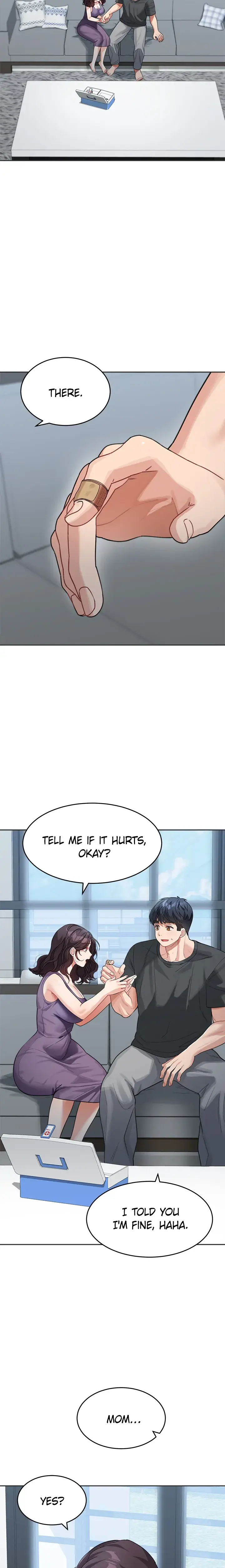 Night With My Mother And Sister Chapter 22 - Page 18