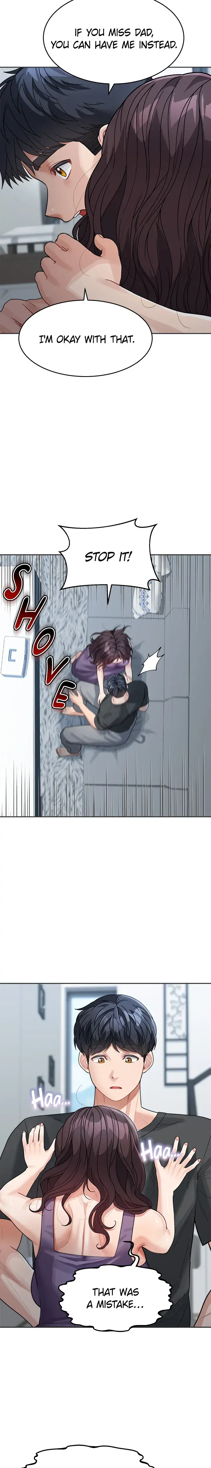 Night With My Mother And Sister Chapter 22 - Page 20