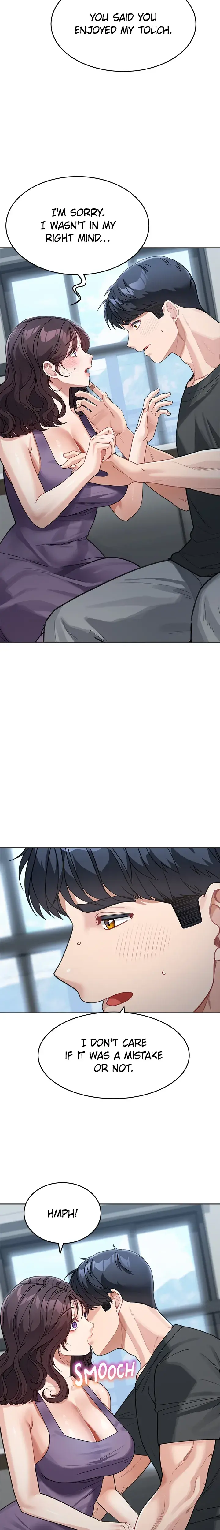 Night With My Mother And Sister Chapter 22 - Page 23