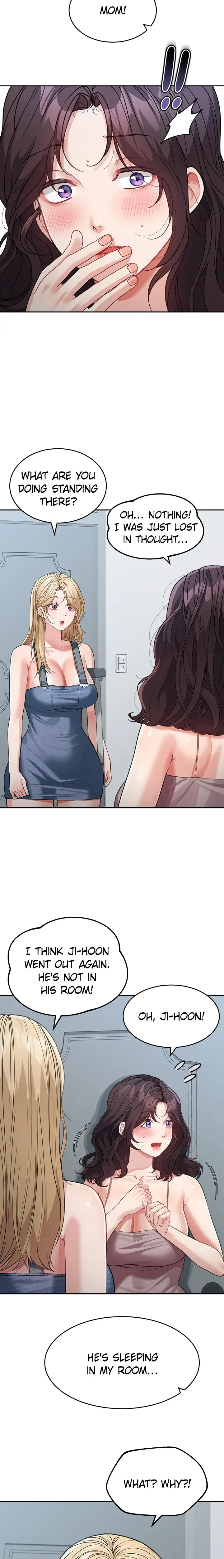 Night With My Mother And Sister Chapter 22 - Page 4
