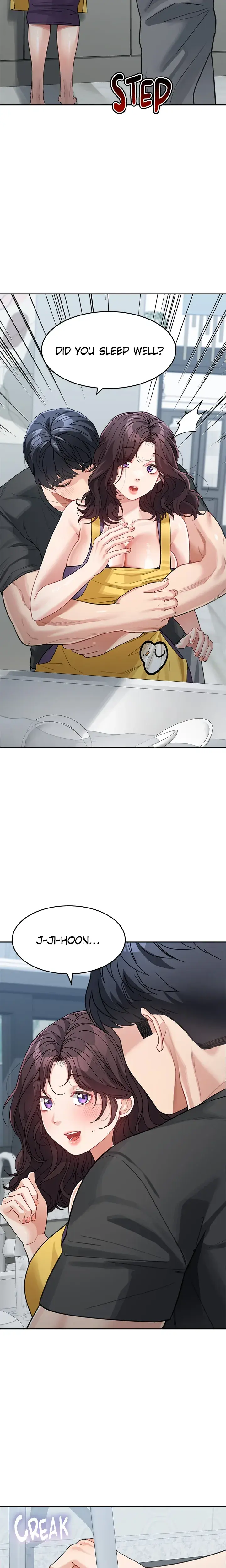Night With My Mother And Sister Chapter 22 - Page 9