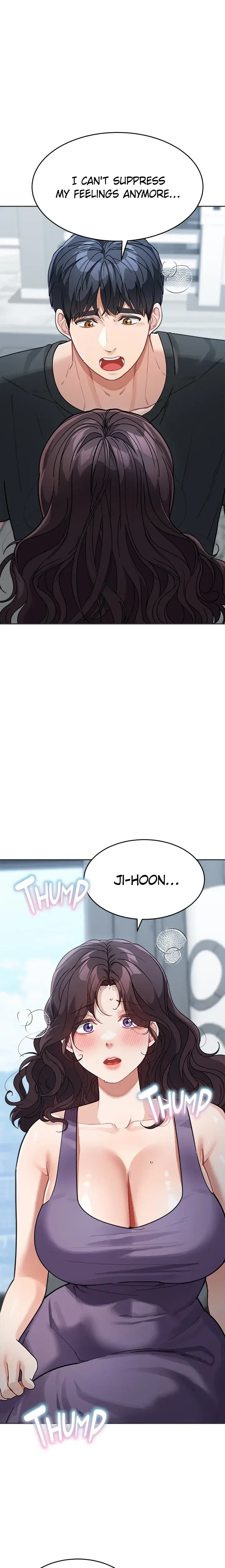 Night With My Mother And Sister Chapter 23 - Page 1