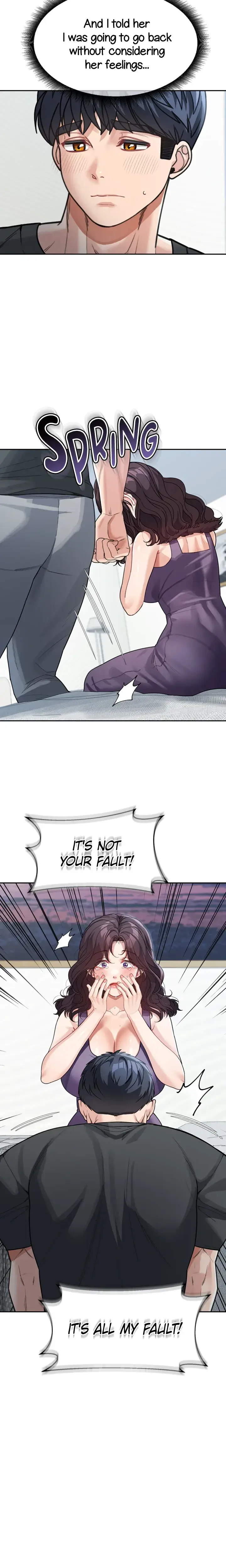 Night With My Mother And Sister Chapter 23 - Page 15