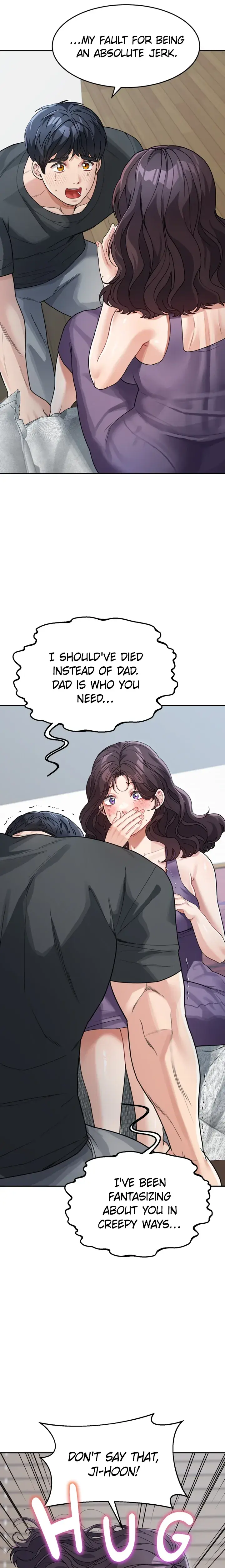 Night With My Mother And Sister Chapter 23 - Page 17