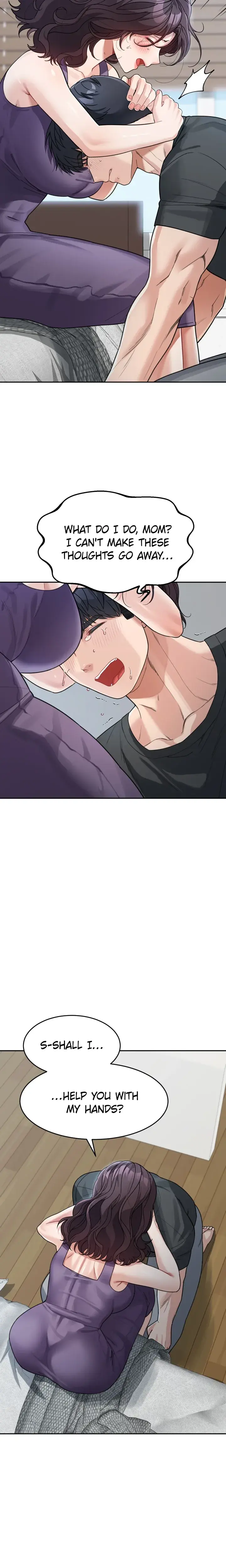 Night With My Mother And Sister Chapter 23 - Page 18