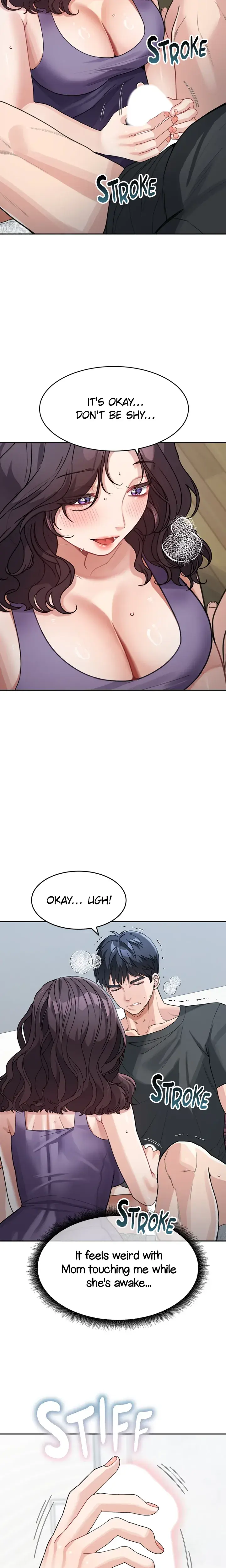 Night With My Mother And Sister Chapter 23 - Page 22