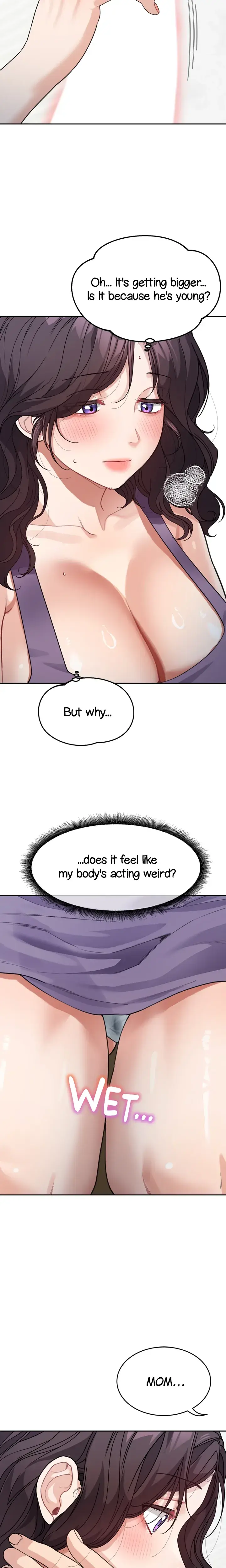 Night With My Mother And Sister Chapter 23 - Page 23