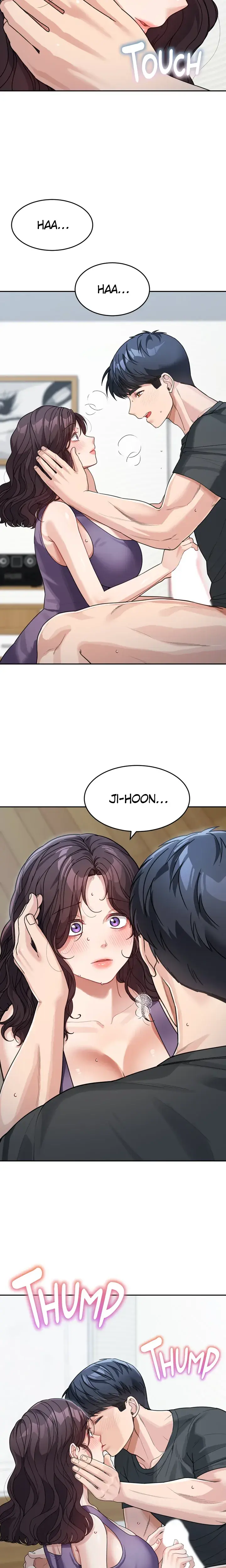 Night With My Mother And Sister Chapter 23 - Page 24