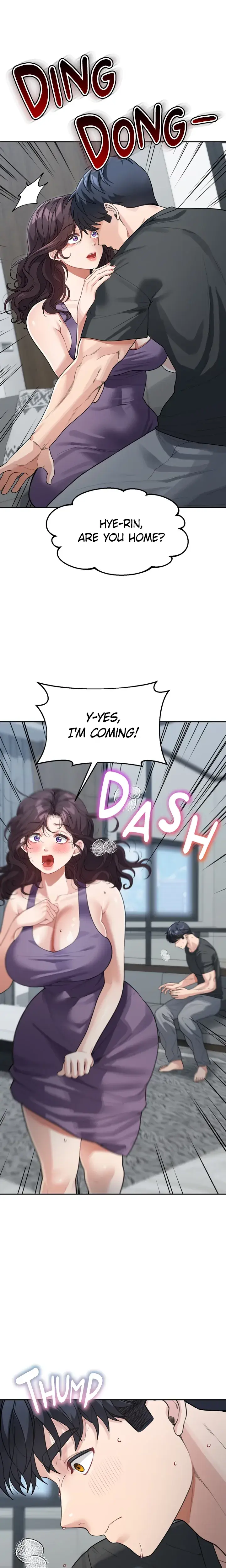 Night With My Mother And Sister Chapter 23 - Page 6