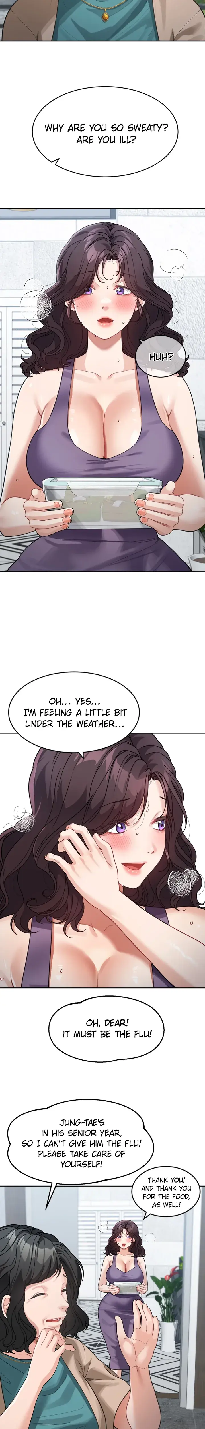 Night With My Mother And Sister Chapter 23 - Page 8