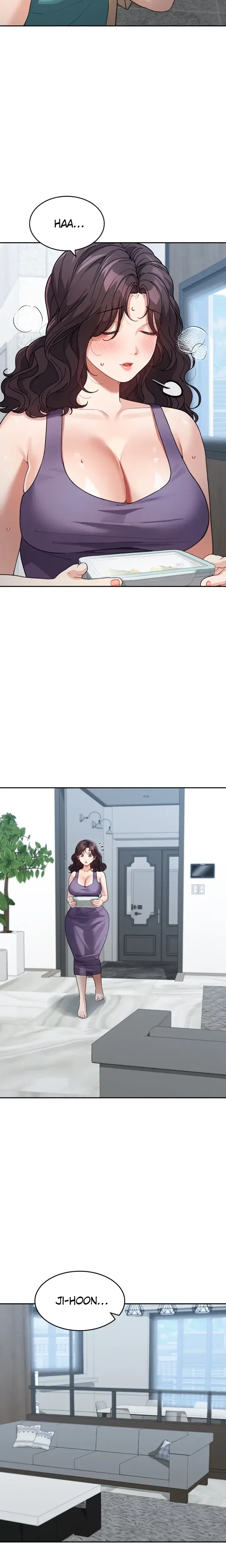 Night With My Mother And Sister Chapter 23 - Page 9