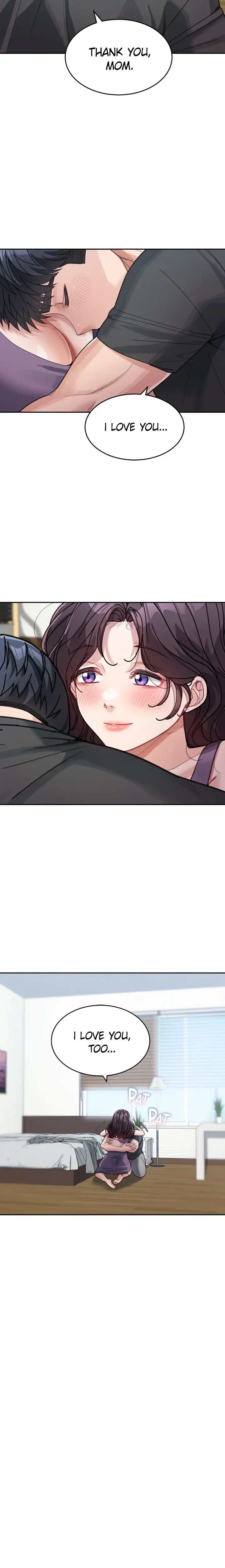 Night With My Mother And Sister Chapter 24 - Page 17